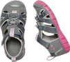 SEACAMP II CNX C, steel grey/rapture rose