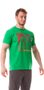 NBFMT5938 GLARE amazonská zelená - pánské tričko