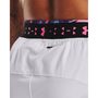 UA RUN ANYWHERE HI Short, White