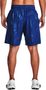 UA Woven Emboss Short-BLU