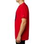 Killshot Ss Tech Tee, dark red