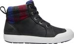 ELENA MID W, BLACK/PLAID