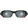 BLAZE III black red - sportovní brýle černé