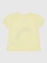 491557-02 Dětské tričko s logem Žlutá