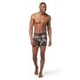 M MERINO PRINT BOXER BRIEF BOXED dune blurred camo print