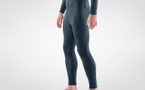 Bergtagen Thinwool Long Johns M Mountain Blue