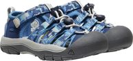 NEWPORT H2 CHILDREN, camo/bright cobalt