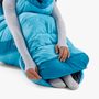 Trek Women's -9C Down Sleeping Bag Regular Blue Atoll