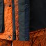 Brenner Pro Padded Jacket M Orange Multi Camo-Deep Forest