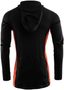 WarmWool Hoodsweater M, North Atlantic / Jet Black / Red Clay
