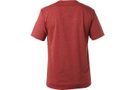 Requiem Ss Tech Tee, heather burgundy