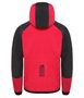 94RAGE CL FLC HOODIE ROSE RED/ASPHALT GREY