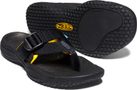 SOLR TOE POST M, black/gold