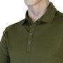 MERINO ACTIVE POLO safari green