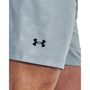 UA Woven Emboss Short, Blue