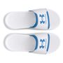 M Ignite Select, White / White / Viral Blue