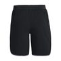 UA HIIT Woven 8in Shorts, Black