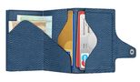 Wallet Click & Slide - recyklovaný PET v provedení plsť Grey / Black