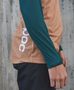 W's MTB Pure LS Jersey Moldanite Green/Aragonite Brown