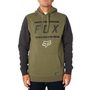 Listless Pullover Fleece, fatigue green