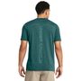 Rush Seamless Novelty SS, Hydro Teal / Circuit Teal / Black