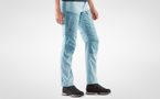 Abisko Midsummer Zip Off Trousers W, Mineral Blue-Clay Blue