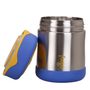 Baby food thermos 290 ml blue