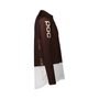 MTB Pure LS Jersey Axinite Brown/Hydrogen White