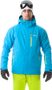 NBWJM5804 HELISKI azurová modrá - pánská lyžařská bunda akce