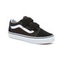 YOUTH OLD SKOOL V SHOES (8-14 years), Black-True White