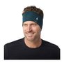 THERMAL MERINO REVERSIBLE HEADBAND, twilight blue heather