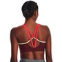 UA Infinity Low Strappy, Red