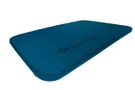 Comfort Deluxe Self Inflating Mat Double, Byron Blue