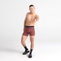 QUEST BOXER BRIEF FLY, red solar stripe