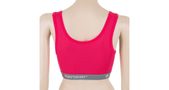 MERINO ACTIVE women's bra magenta