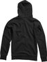 Mr. Clean Zip Front Fleece Black - pánská mikina