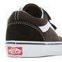 YOUTH OLD SKOOL V SHOES (8-14 years), Black-True White