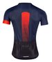 ASCENT, short sleeve, blue-red