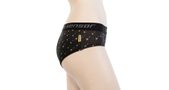 MERINO IMPRESS ladies panties black/pattern