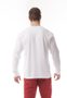 NBFMT5940 SPIKE bílá - pánské tričko s dlouhým rukávem