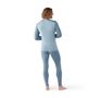 M CLASSIC THERMAL MERINO BL CREW BOXED, pewter blue-lead