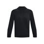 UA Armour Fleece Hoodie, Black