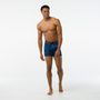 M Merino 150 Printed Boxer Brf, bright cobalt