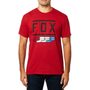 Fox Super Ss Tee Cardinal