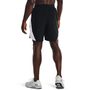 UA LAUNCH 7'' SHORT, Black