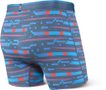 QUEST BOXER BRIEF FLY Blue Assembly Stripe