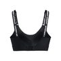 Infinity High Bra, Black / White