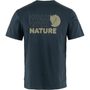 Walk With Nature T-shirt M, Dark Navy