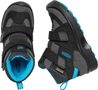 HIKEPORT MID STRAP WP K black/blue jewel