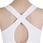 COOLMAX FRESH PT HAND women's sleeveless shirt white